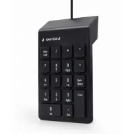 Tastatura numerica Gembird KPD-U-02, USB, Black Gembird - 1
