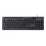 Tastatura Gembird KB-UM-108, US Layout, USB, Black Gembird - 1