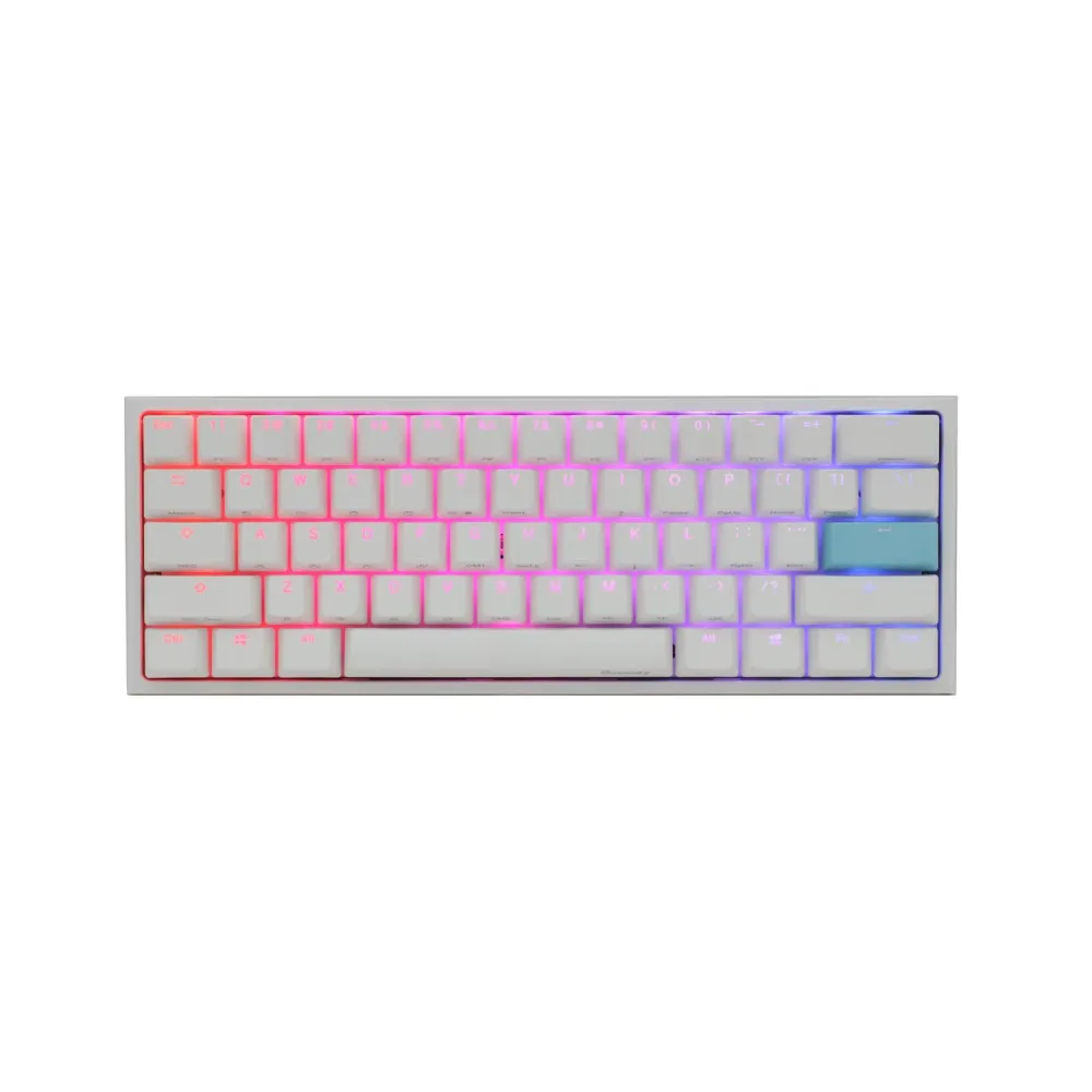 One 2 mini rgb pure white cherry speed silver rgb