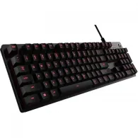 Tastatura Logitech G413, Red LED, USB, Layout US, Carbon Logitech - 1