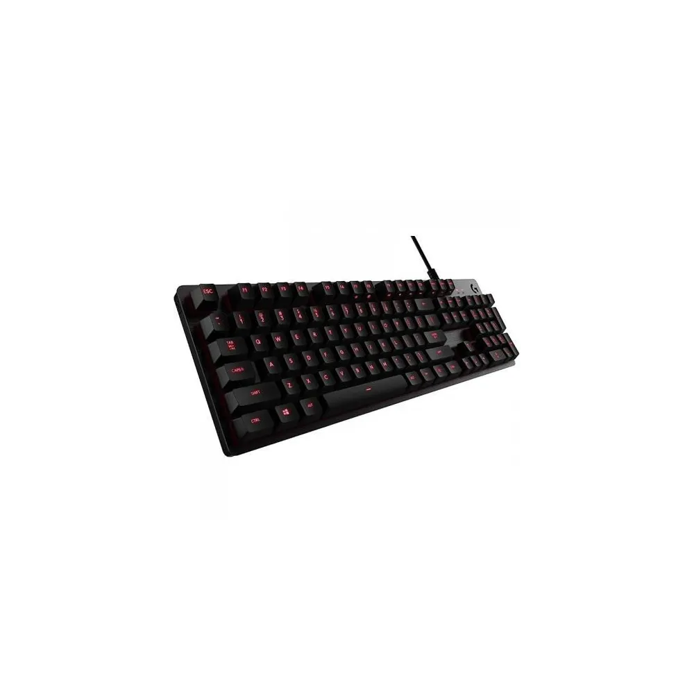 Tastatura Logitech G413, Red LED, USB, Layout US, Carbon Logitech - 1
