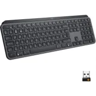 Logitech MX Keys Advanced Wireless Illuminated Keyboard tastaturi RF Wireless + Bluetooth QWERTY Englez Grafit Logitech - 1