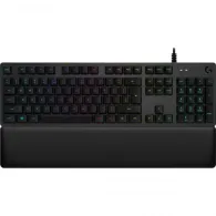 Tastatura Logitech G513 Carbon GX Red Linear Switch, RGB LED, USB, Layout US, Black Logitech - 1