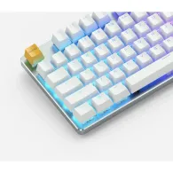 Gmmk full size white ice edition - gateron brown u
