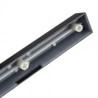 Glorious pc gaming race abs-doubleshot - negru ans