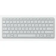 Tastatura Wireless Microsoft 21Y-00051, Bluetooth, White Microsoft - 1