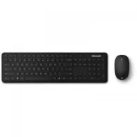 Kit Wireless Tastatura Microsoft QHG-00021, USB, Black + Mouse optic, USB, Black Microsoft - 1
