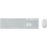 Kit wireless Tastatura Microsoft, USB, Black + Mouse optic, USB, Glacier Microsoft - 1