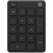 Tastatura numerica Microsoft Number Pad, Bluetooth, Black Microsoft - 1