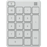Tastatura numerica Microsoft, Bluetooth, Glacier Microsoft - 1
