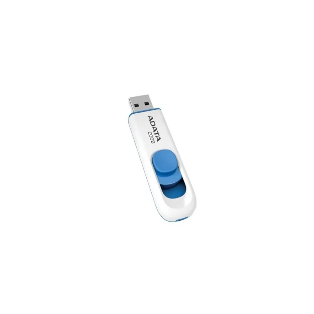 Stick Memorie A-Data C008, 32GB, Alb, USB 2.0 A-data - 1