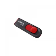 Stick memorie A-Data CLASSIC C008, 8GB, USB 2.0, Black-Red A-data - 1