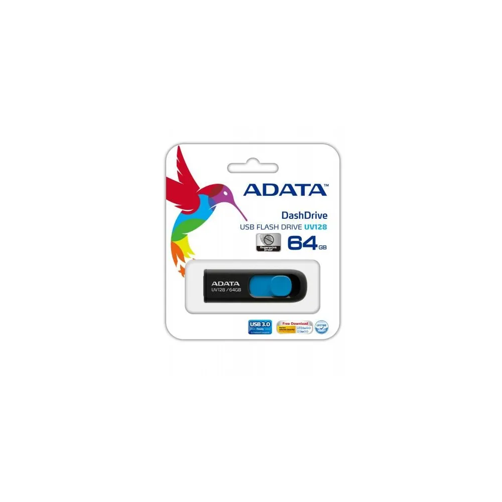 Stick Memorie A-Data UV128 64GB, USB3.0 A-data - 1