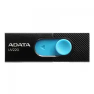 Stick Memorie AData UV220 32GB, USB 2.0, Black-Blue A-data - 1
