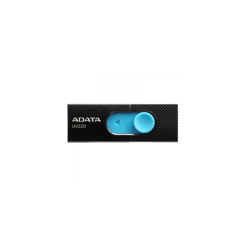 Stick Memorie AData UV220 32GB, USB 2.0, Black-Blue A-data - 1