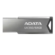 Stick Memorie Adata AUV350, 64GB, USB 3.2, Grey A-data - 1