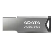 Stick Memorie Adata AUV350, 64GB, USB 3.2, Grey A-data - 1