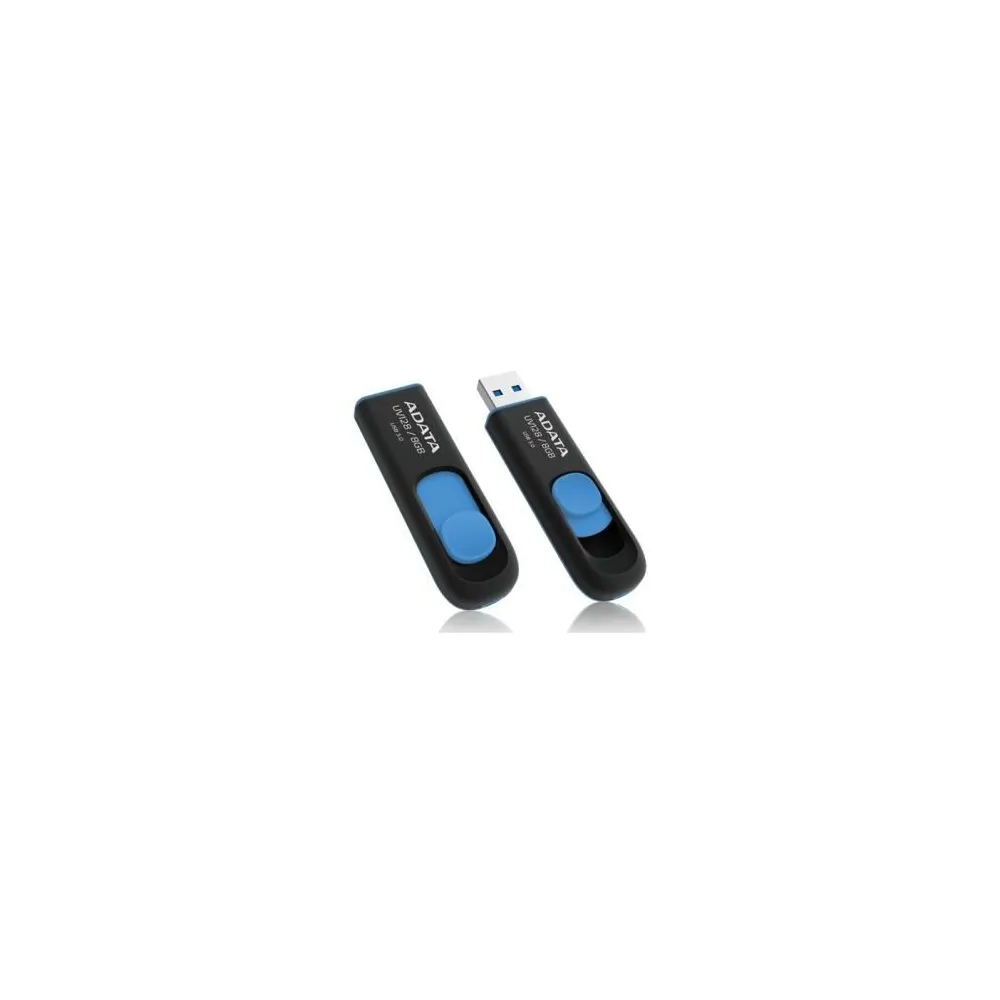 Stick memorie A-Data DashDrive UV128 256GB, USB 3.0, Black A-data - 1