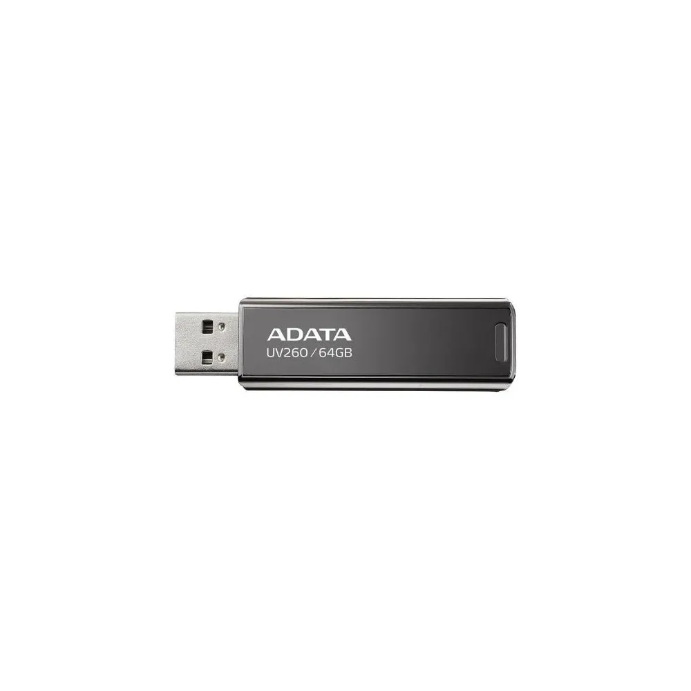Stick memorie ADATA UV260 64GB, USB 2.0, Black A-data - 1