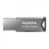 Stick Memorie Adata AUV350, 128GB, USB 3.2, Grey A-data - 1