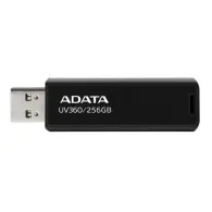 Stick Memorie ADATA UV360, 256GB, USB 3.0, Black A-data - 1