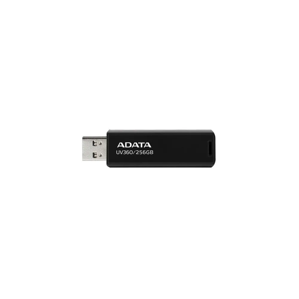 Stick Memorie ADATA UV360, 256GB, USB 3.0, Black A-data - 1