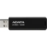 Stick memorie ADATA UV360 32GB, USB 3.0, Black A-data - 1