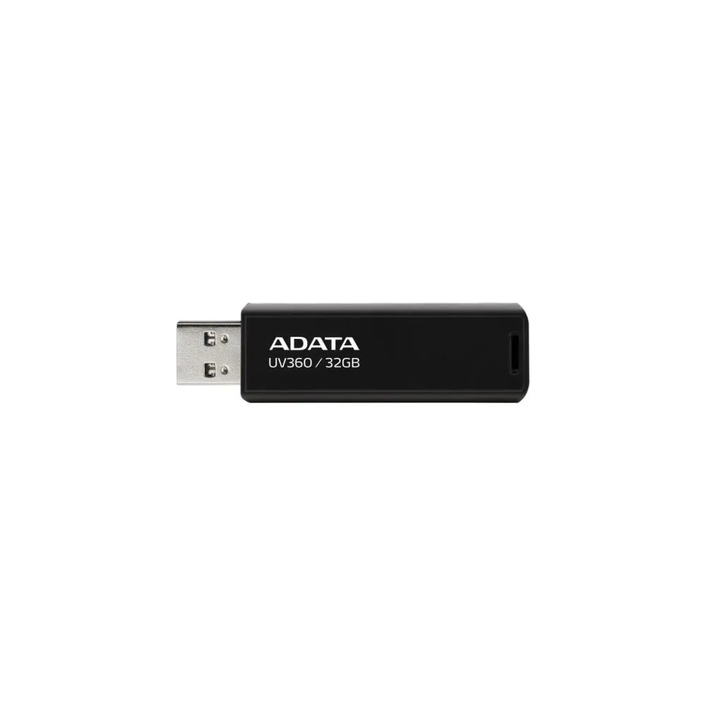 Stick memorie ADATA UV360 32GB, USB 3.0, Black A-data - 1