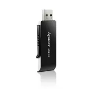 Stick memorie Apacer AH350 128GB, USB 3.0, Black Apacer - 1