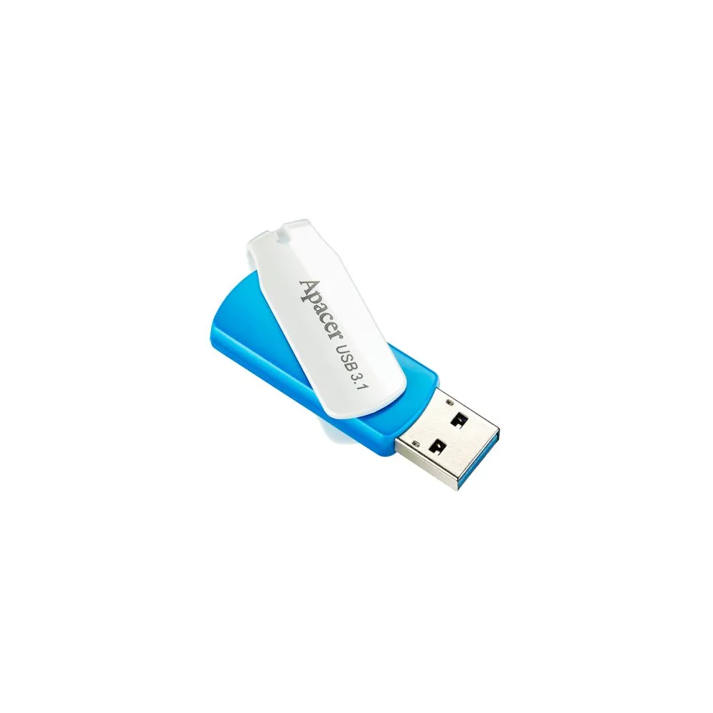 Stick memorie Apacer AH357 64GB, USB 3.0, Blue Apacer - 1