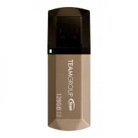 Stick memorie TeamGroup C155 128GB, USB 3.0, Gold Team group - 1