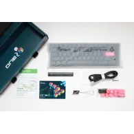 One 2 sf rgb cherry red