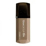 Stick memorie TeamGroup C155 32GB, USB 3.0, Gold Team group - 1