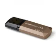 Stick memorie TeamGroup C155 64GB, USB 3.0, Gold Team group - 1