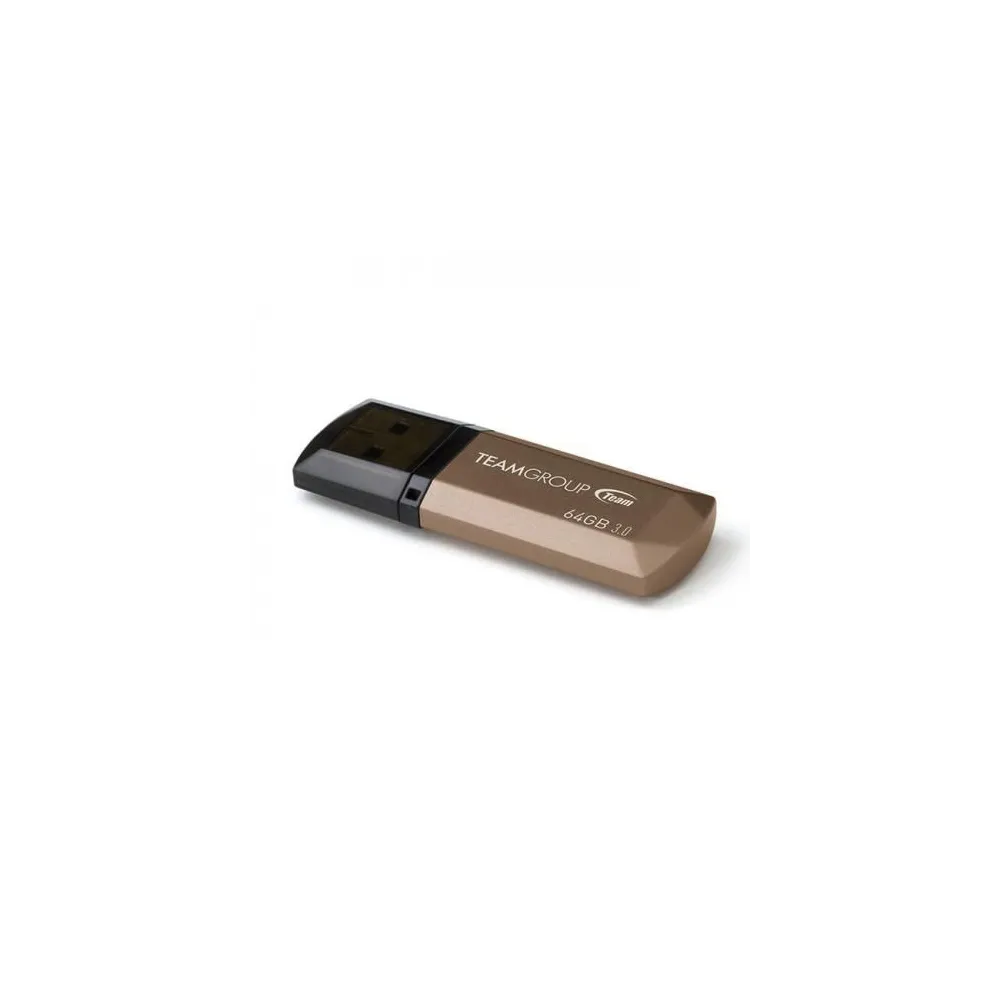 Stick memorie TeamGroup C155 64GB, USB 3.0, Gold Team group - 1