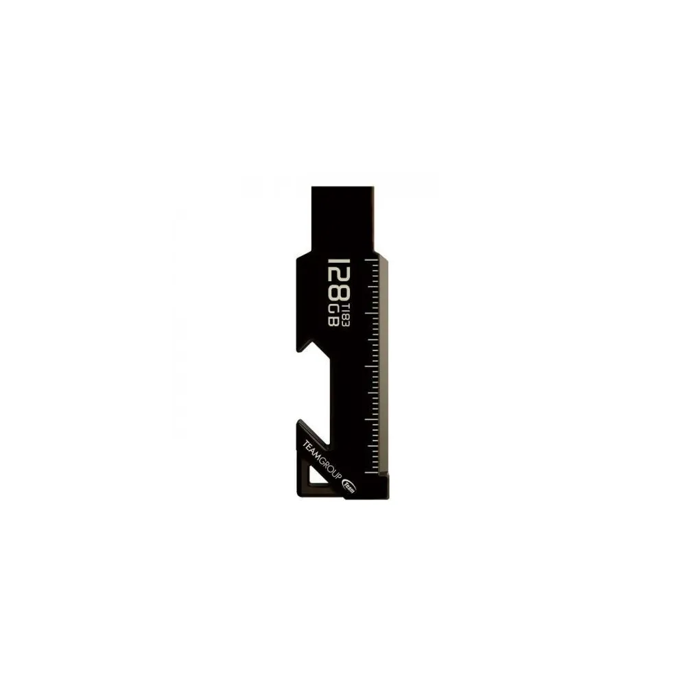 Stick memorie TeamGroup T183 128GB, USB 3.1, Black Team group - 1