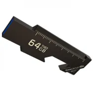 Stick memorie TeamGroup T183 64GB, USB 3.1, Black Team group - 1