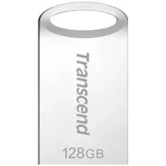 Stick memorie Transcend Jetflash 710, 128GB, USB 3.0, Silver Transcend - 1