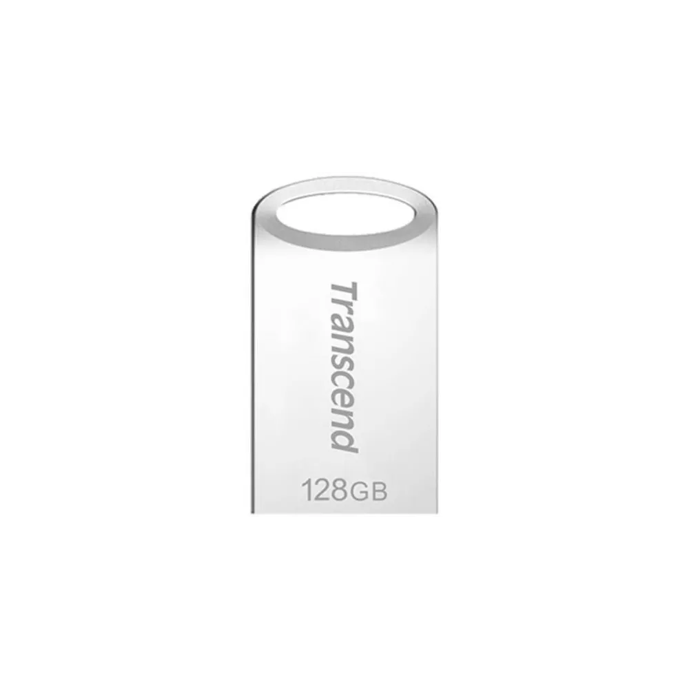 Stick memorie Transcend Jetflash 710, 128GB, USB 3.0, Silver Transcend - 1