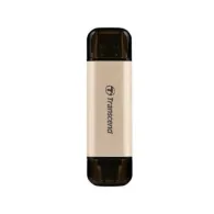 Stick memorie Transcend JetFlash 930C, 128GB, USB-C, Gold-Black Transcend - 1