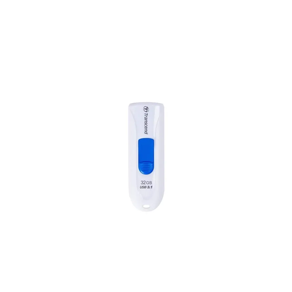 Stick Memorie Transcend JetFlash 790 32GB, USB 3.1, White Transcend - 1