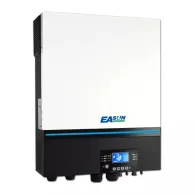 Invertor Off-Grid EASUN ISOLAR-SMW-III-8KW, 8000W, MPPT, negru/alb