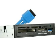 Cri-s3 cititor carduri intern 3.5 usb 3.0 la 5-slo