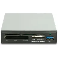 Cri-s3 cititor carduri intern 3.5 usb 3.0 la 5-slo