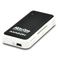 Cre-x1 card reader mini extern 5 sloturi all-in-on