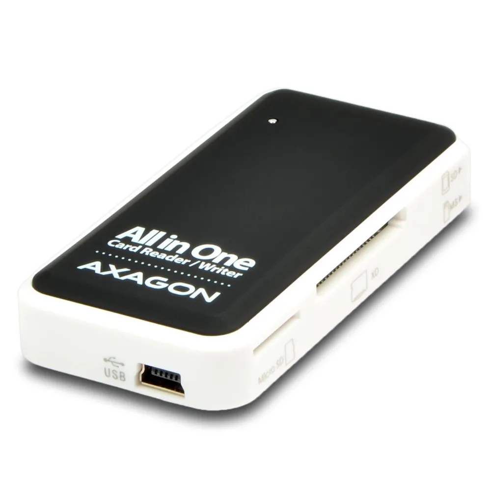 Cre-x1 card reader mini extern 5 sloturi all-in-on