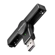 Cre-smp1a usb-a cititor de card smart card pocketr