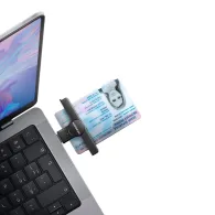 Cre-smp1a usb-a cititor de card smart card pocketr