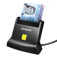 Cre-sm4n usb-a cititor de carduri smart card stand