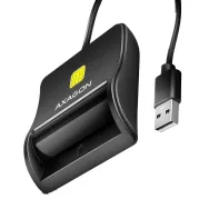 Cre-sm3n usb-a cititor de carduri smart card flatr